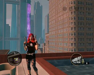 Женские персонажи saints row
