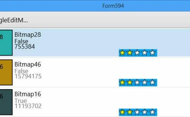 Fmx delphi. Listview1 delphi. delphi listview с картинками. listview разные изображения delphi. tvirtualstringtree в делфи.