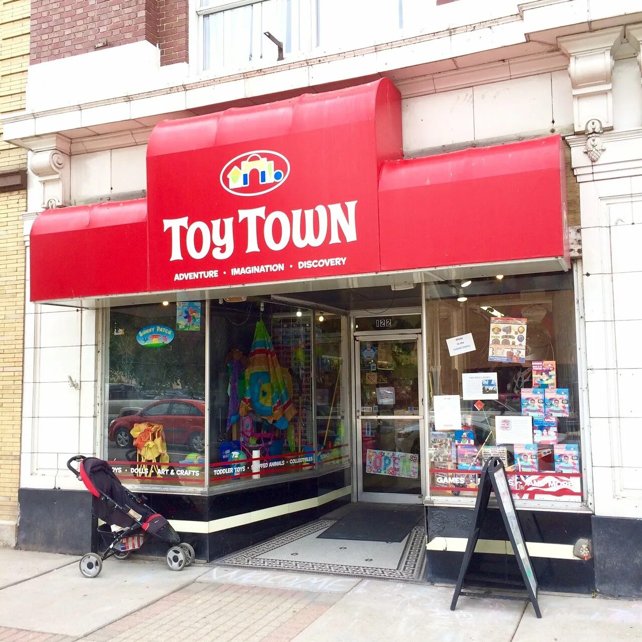 Toy town