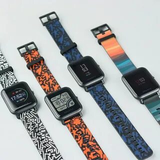 Amazfit bip s ремешок