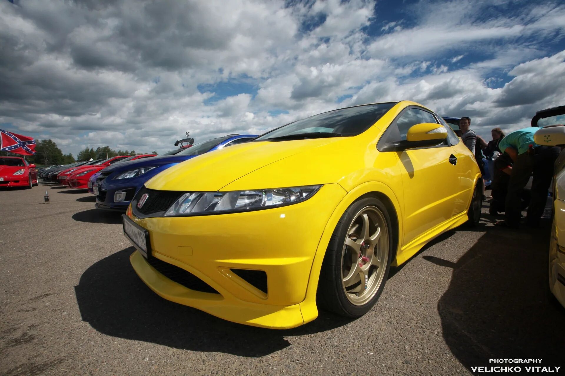 Honda Civic Type r Yellow. Honda Civic желтый. Civic 5d Type r желтый. Желтый Цивик тайп р. Honda желтая