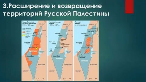 Граница израиля и палестины на карте