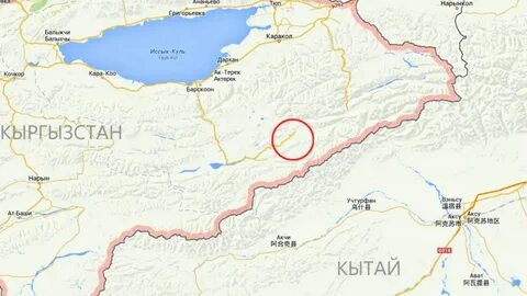 Граница китая и кыргызстана