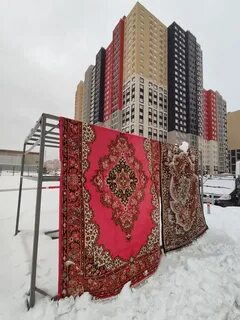 Почему выбивают ковры