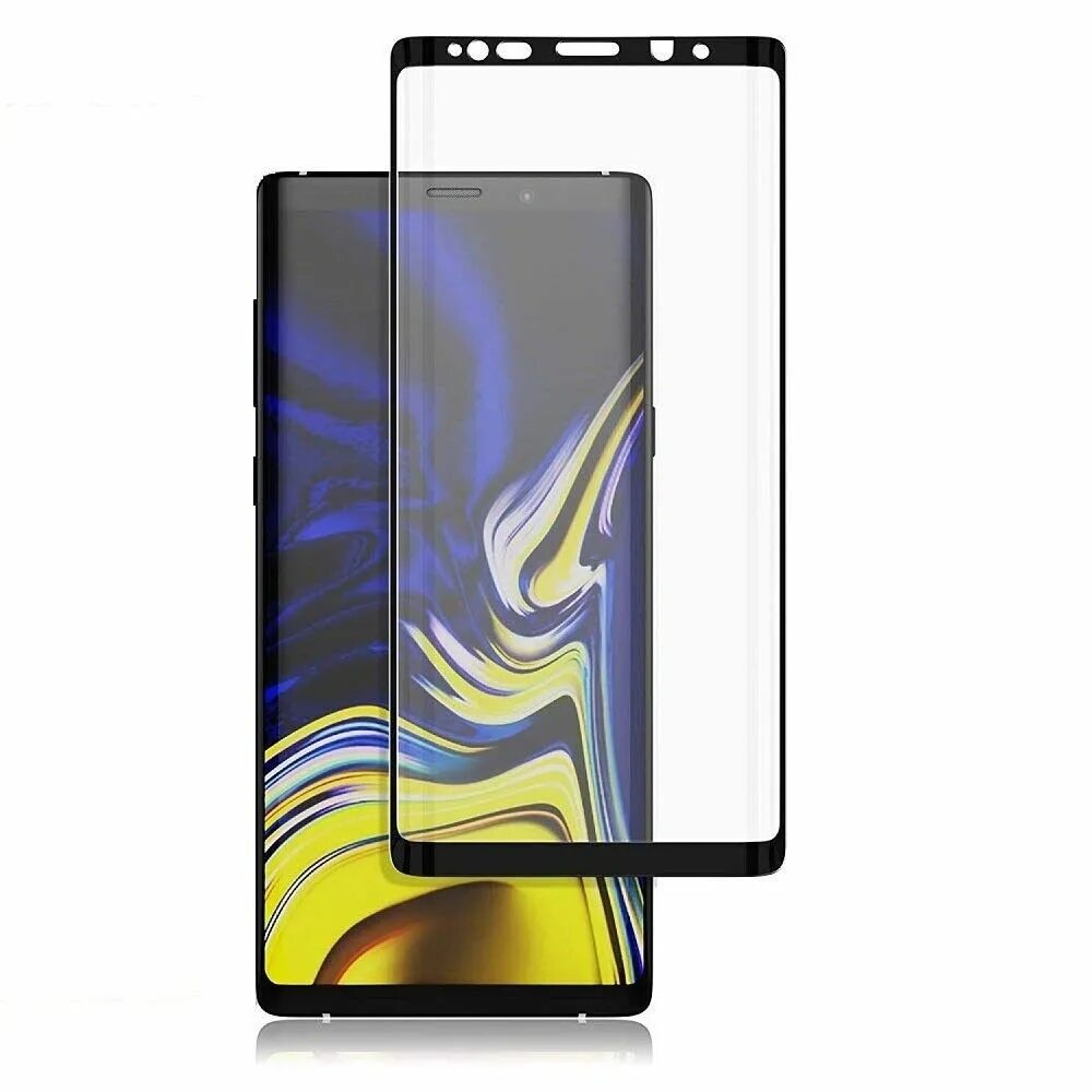 Стекло Samsung Note 9. Защитное стекло Galaxy Note 9. Защитное стекло akami Fullscreen Full Glue для Samsung Galaxy Note 9. Заменить стекло на самсунг гэлэксиноут 9. Samsung note 9 экран