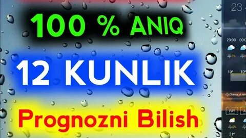 Ob havo buxoro viloyati 10 kunlik