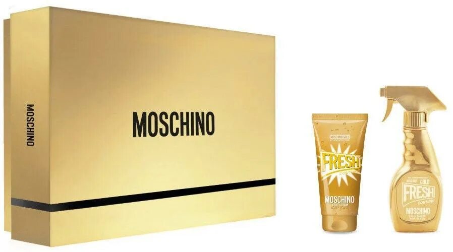 Москино духи золотые. Moschino Fresh Gold 100 мл. Moschino Gold Fresh Couture 30мл. Moschino Fresh Gold 30 мл. Moschino Couture Fresh Gold 30.