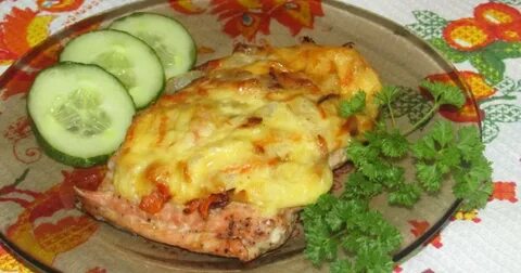 Горбуша с картошкой рецепт