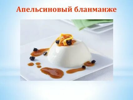 Презентации десерты