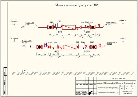 Проект узла учета