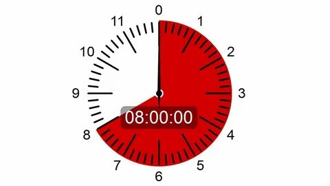 Таймер на 8 минут