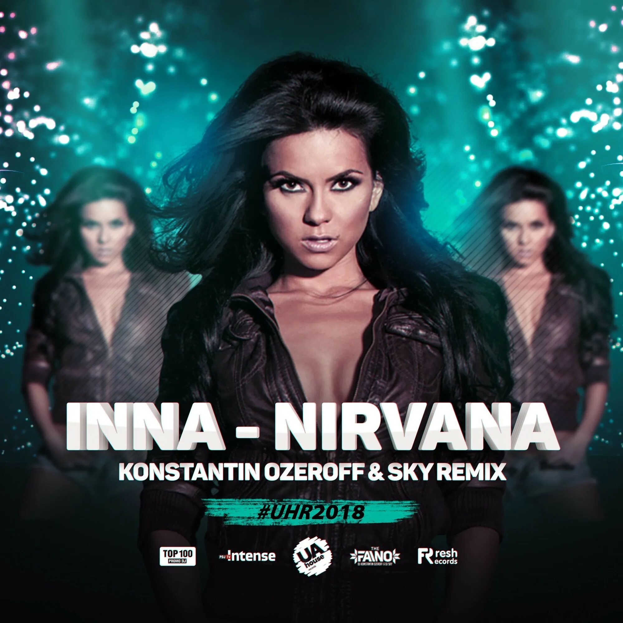 Inna Nirvana. Inna Nirvana album. Inna Nirvana обложка. Нирвана DJ.