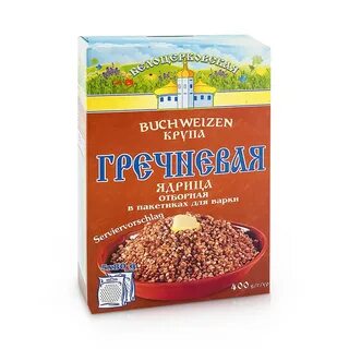 Гречка в пакетиках