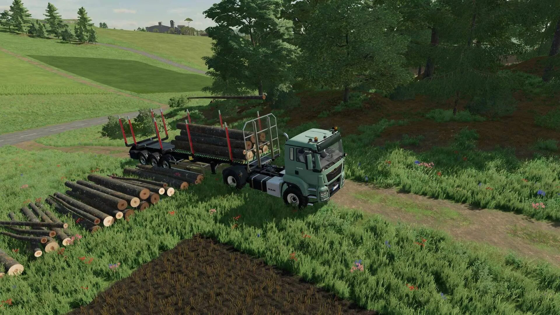 Farming simulator 22 steam. Farming simulator 22. fliegl timber runner. fs 22 лесозаготовка. fs22 autoload wood.
