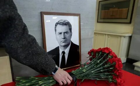 Где похоронили жириновского