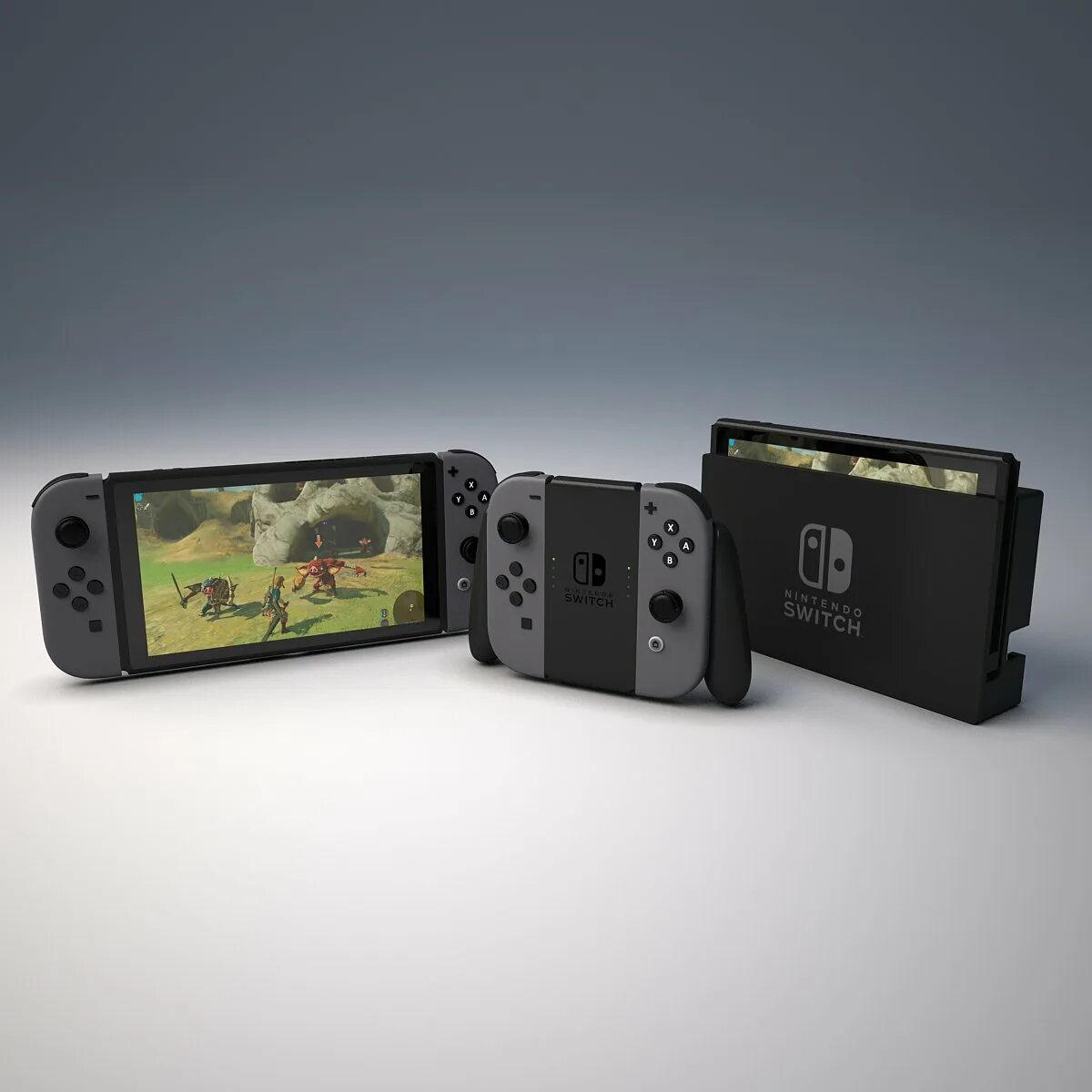 Nintendo модели. Нинтендо свитч 3д модель. Nintendo Switch 3d model. Switch 3ds fbx. VR 3d model.