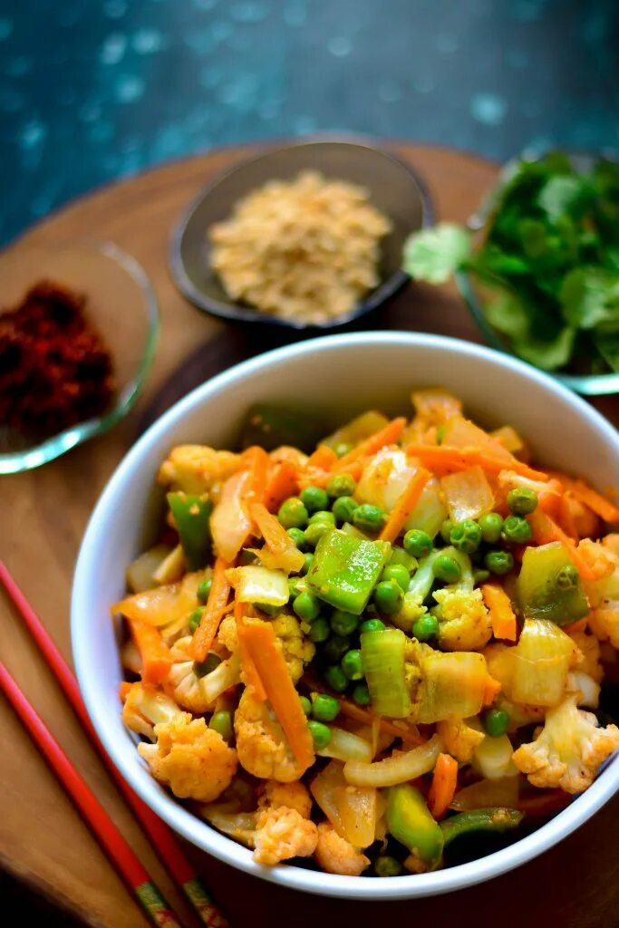 Fried Vegetables. Braised Vegetables. Vegetable lovers.