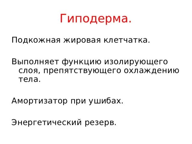 Изолирующая функция. Функции гиподермы кожи человека. Гиподерма строение и функции. Гиподерма особенности строения и функции. Гиподерма строение.