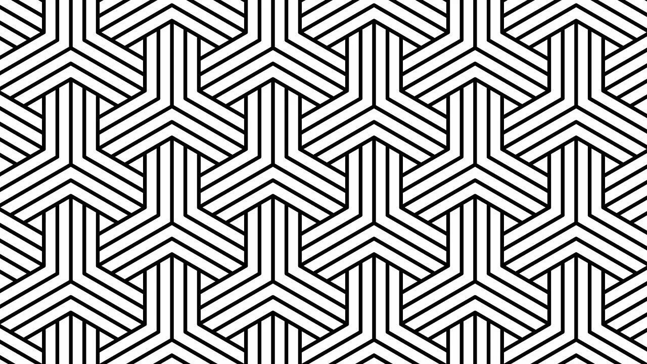 W pattern