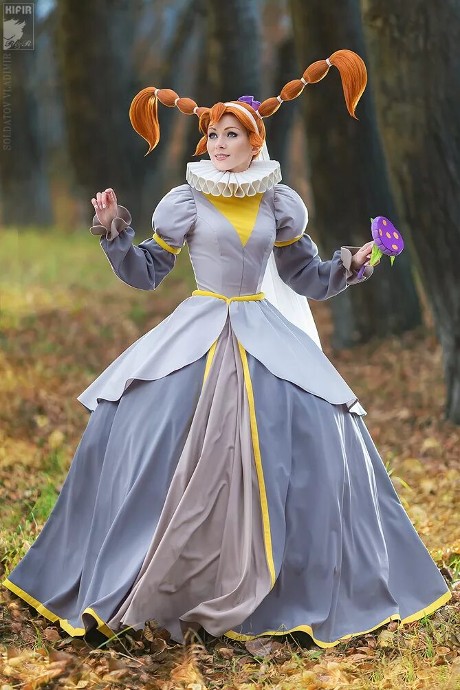 Thumbelina 1994 Cosplay. Косплей персонажей. Костюмы сказочных героев. Костюм Диснеевских персонажей. Косплей мультфильмов