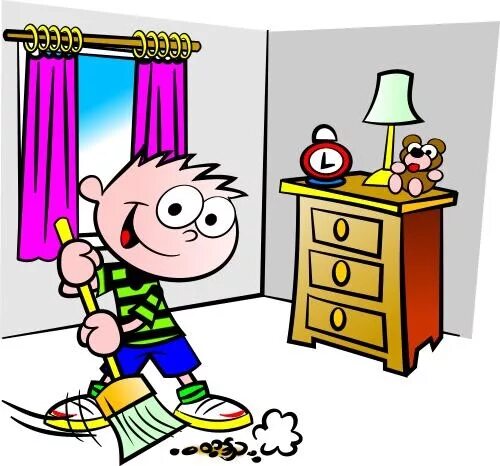 Clean my room
