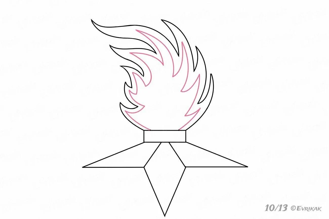 9 мая нарисовать легко карандашом. Вечный огонь рисунок. нарисовать вечный огонь. звезда вечный огонь рисунок. вечный огонь рисунок карандашом.