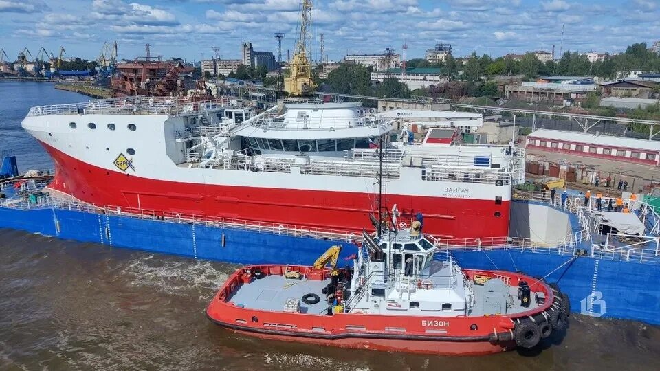 Какие виды судов выпускаются в выборге
