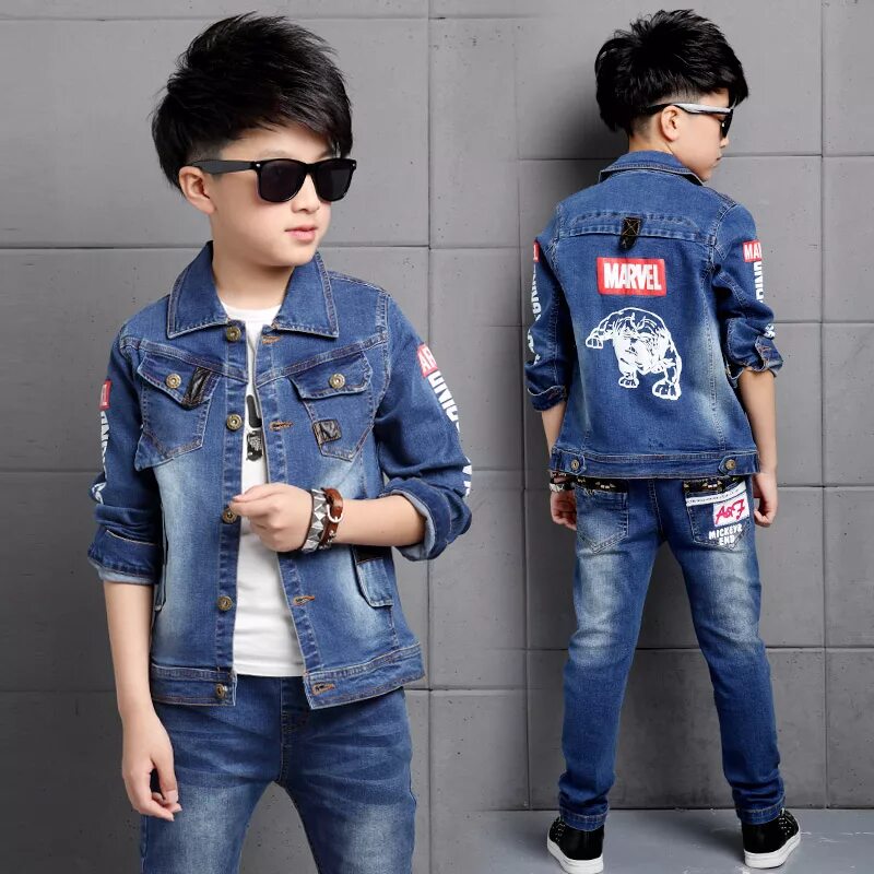 вайлдберриз джинсы мальчик