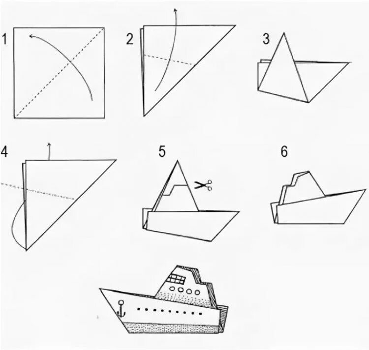 Как делать пароход. Кораблик из бумаги схема складывания. Кораблик оригами из бумаги для детей схема простая. Схема складывания кораблика из бумаги для детей. Оригами кораблик парусник из бумаги для детей.