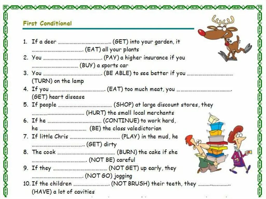 If Clause в английском упражнения. Conditional 1 упражнения. First conditional упражнения. Conditionals в английском упражнения.