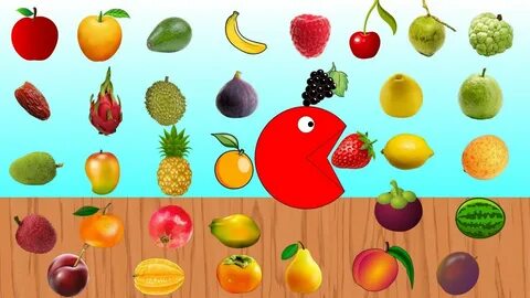 Игры про фрукты для детей
