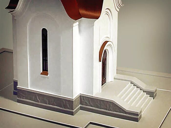 Часовня макет. Макет храма. Часовня макет. Макет храма. Церковь из картона.