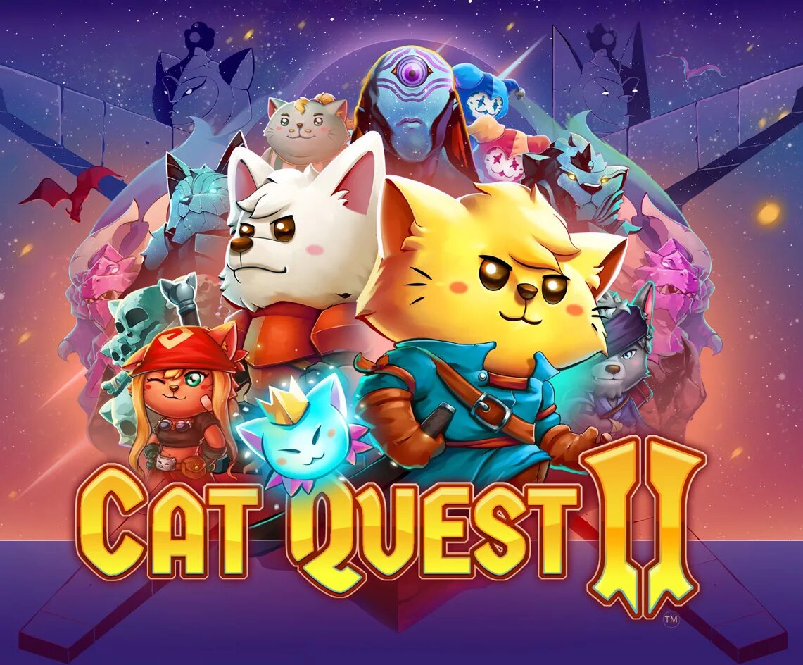 Quest 2. Кэт квест 2. Игра Cat Quest. Cat Quest II: the Lupus Empire. Кэтс квест.