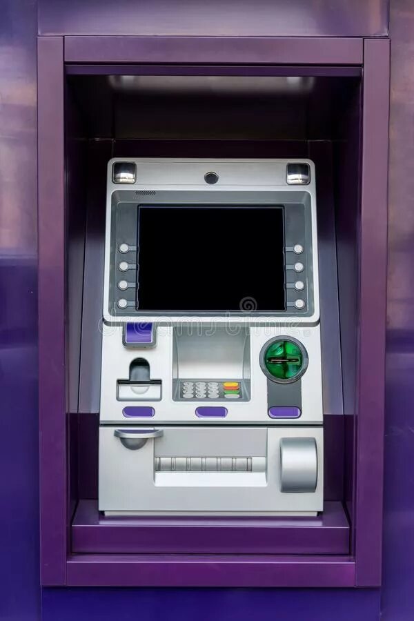 T me atm deep insert. Фиолетовый Банкомат. ATM фиолетовый. Банкомат фиолетово зелёный. Фиолетовый Банкомат в Тайланде.
