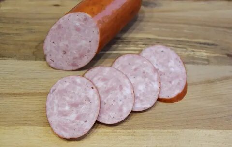 Колбаса из курицы со свеклой