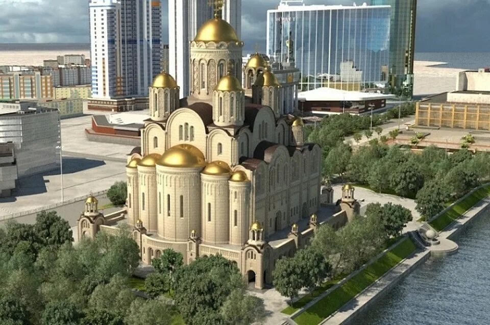 Постройка собора