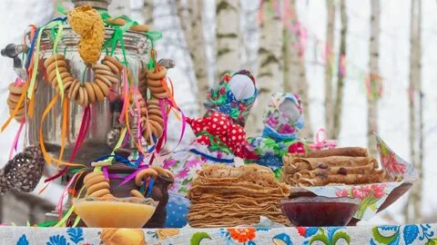 День празднования масленицы