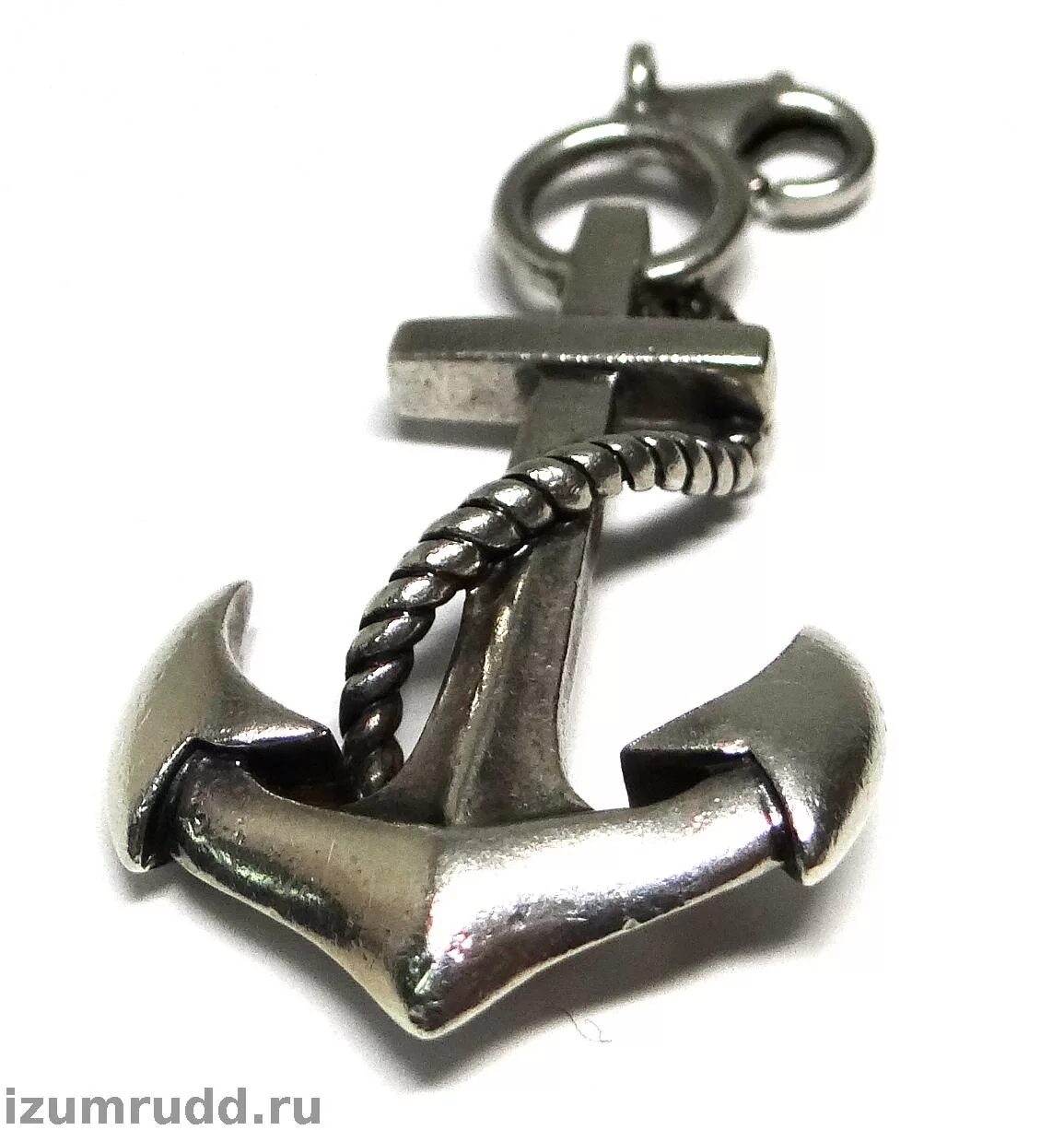 серебряный якорь. подвеска якорь серебро. кулон якорь серебро. серебряный якорь. серебряный кулон якорь.