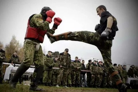 Тренировки видео боя