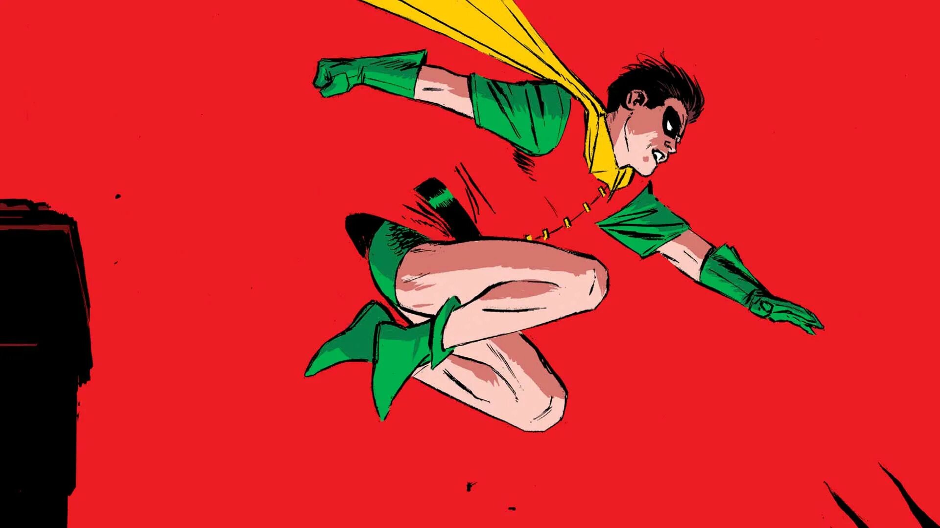 Робин (DC Comics). Dick Grayson Robin. Робин сток