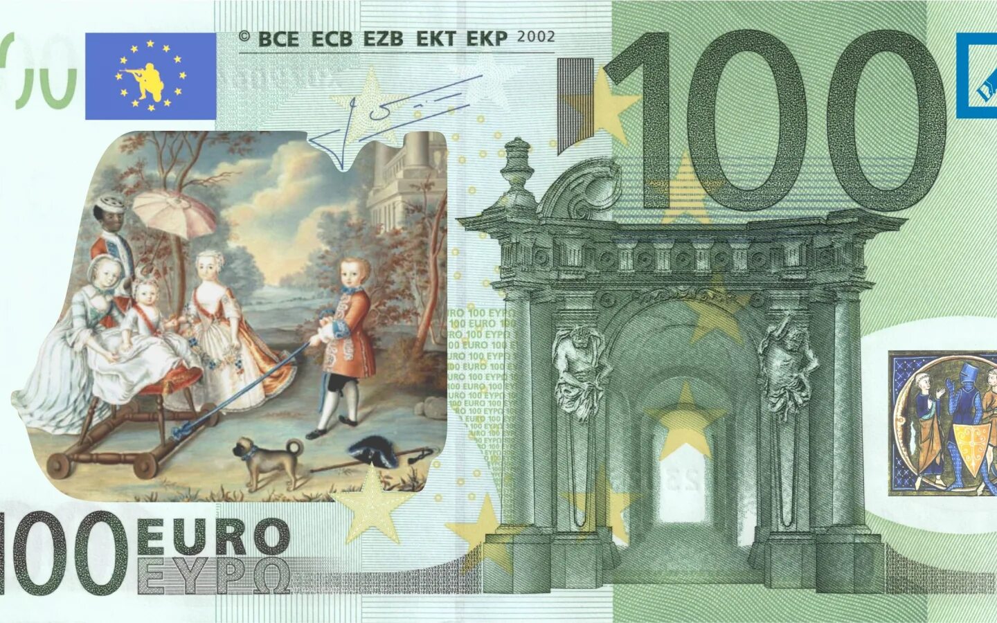Европе 100. Банкноты 100 евро. 100 евро с шарль азнавуром. купюра 100 евро шарль азнавур. изображение евро купюр.