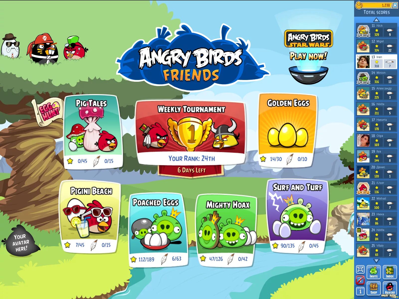 Angry birds friends. Энгри бёрдз френдс. Игровое меню Angry Birds. Игра злые птички меню. Меню Энгри бердз френдс.