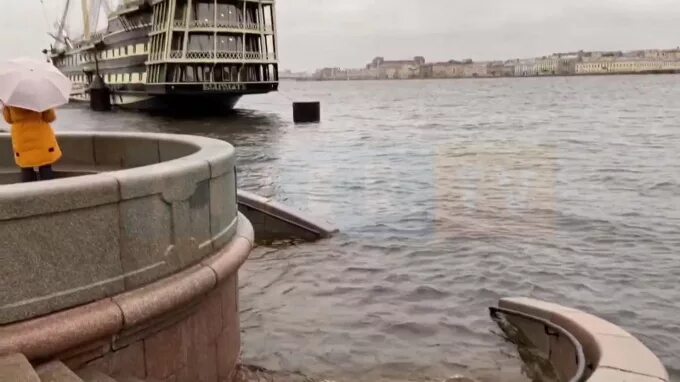 Водоотведение санкт петербург. Море вышло из берегов.