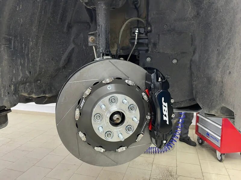 тормозной диск хайлендер