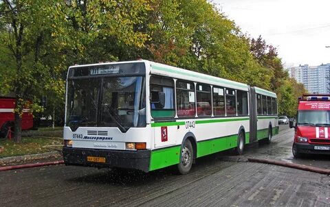 Маршрут автобуса 771
