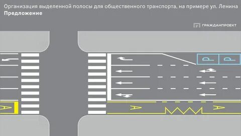 Полосы общественного движения