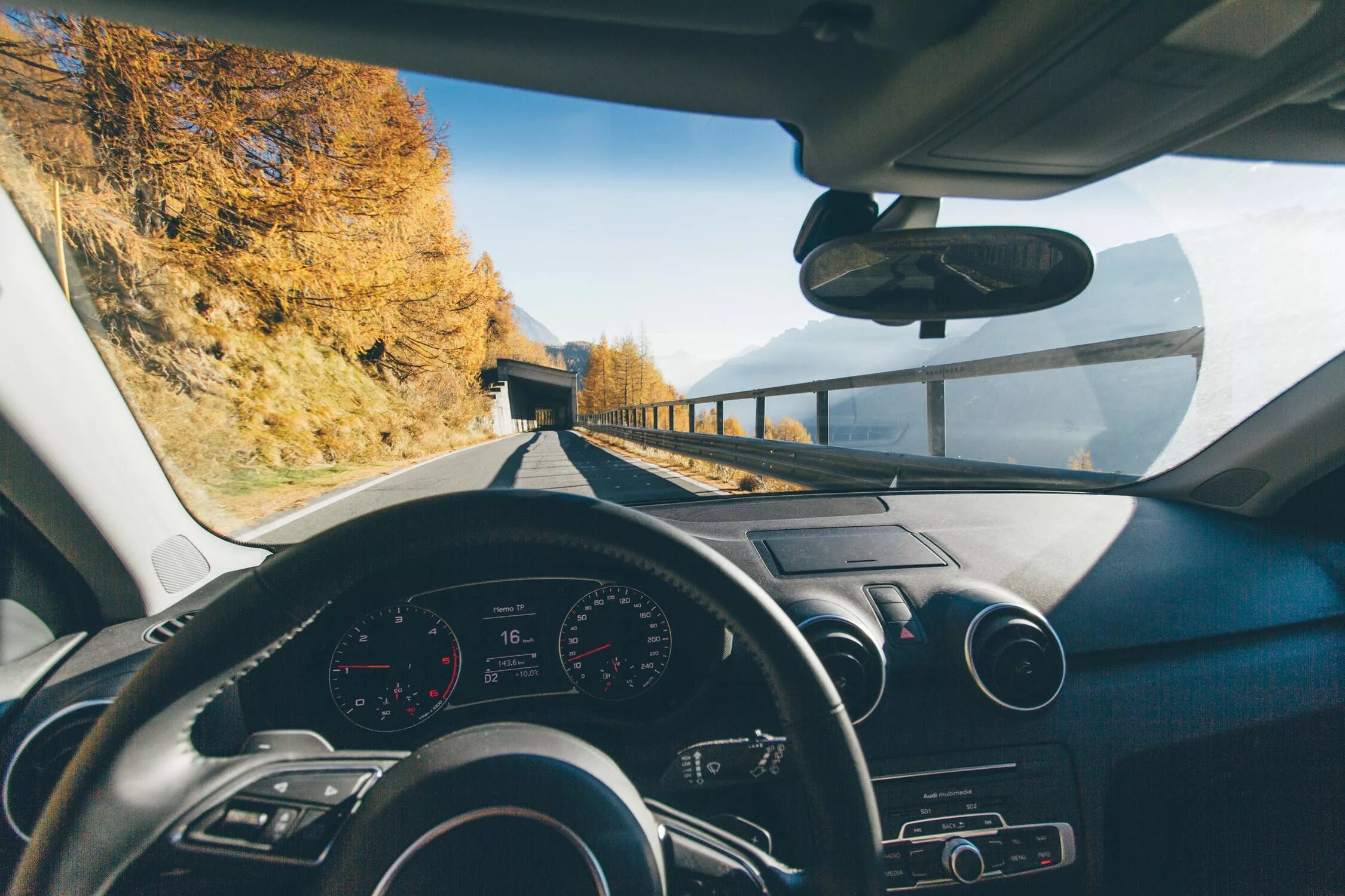 Drive view