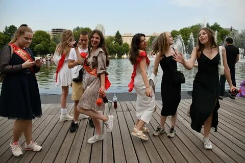Пора выпускных