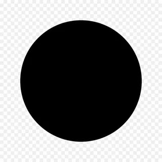 Black circle