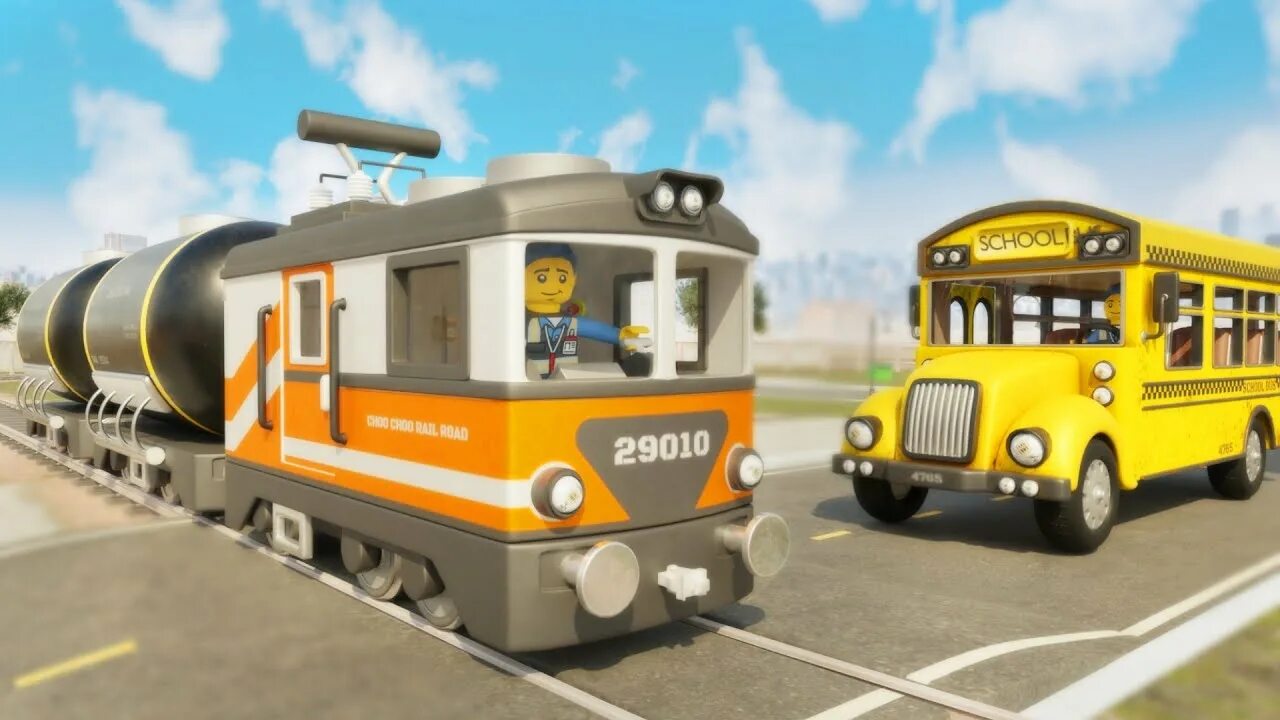 Train rescue. Train videos for children  thomas and friend  choo choo train.
